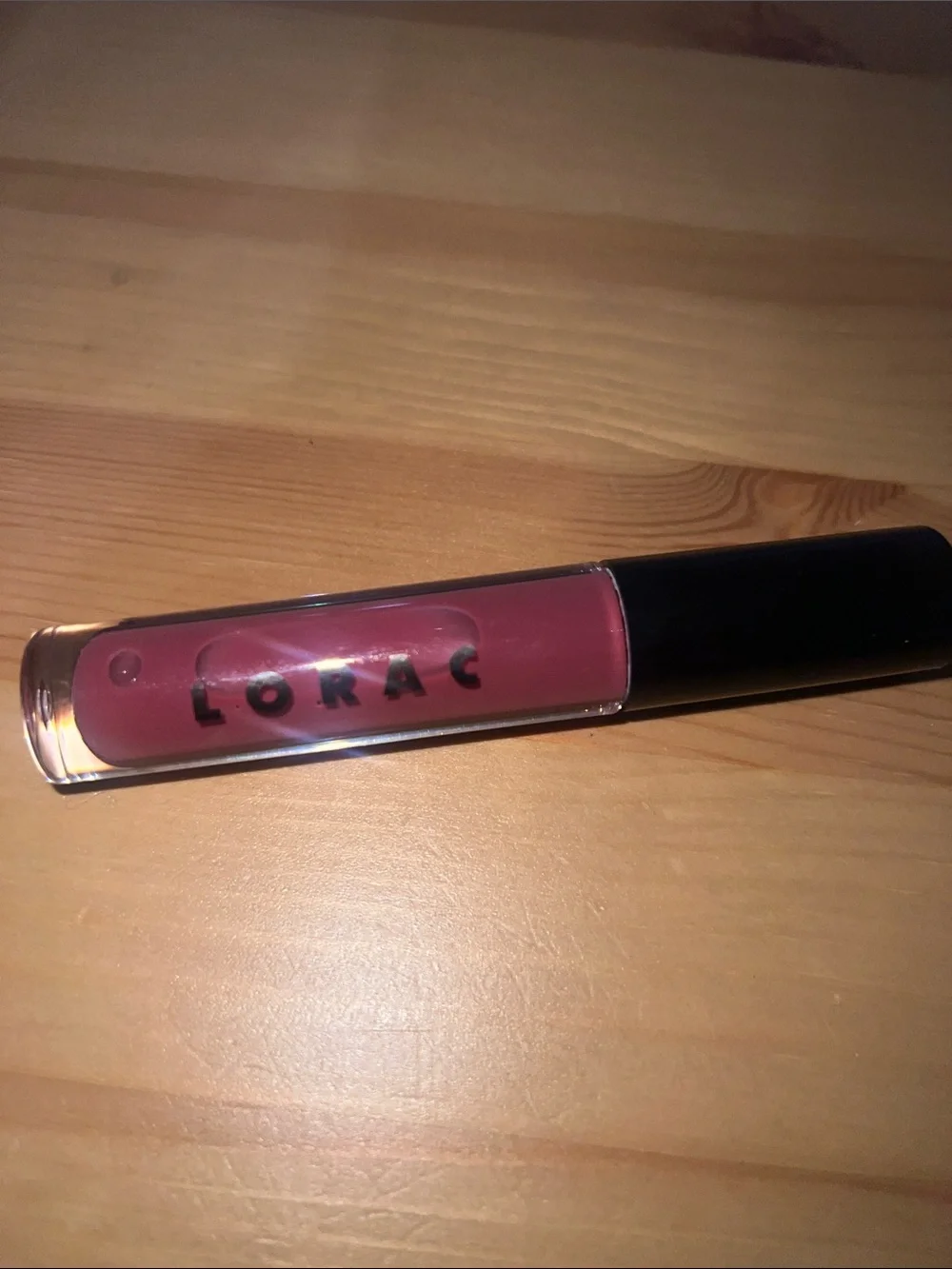LORAC burlesque lip gloss